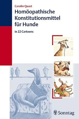 E-Book (pdf) Homöopathische Konstitutionsmittel für Hunde von Carolin Quast