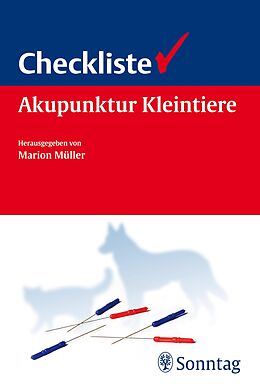 E-Book (epub) Checkliste Akupunktur für Kleintiere von Marion Müller