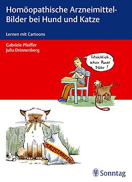 E-Book (epub) Homöopathische Arzneimittel-Bilder bei Hund und Katze von Gabriele Pfeiffer, Julia Drinnenberg