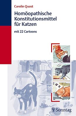 E-Book (pdf) Homöopathische Konstitutionsmittel für Katzen von Carolin Quast