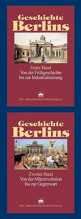Fester Einband Geschichte Berlins von Wolfgang Ribbe