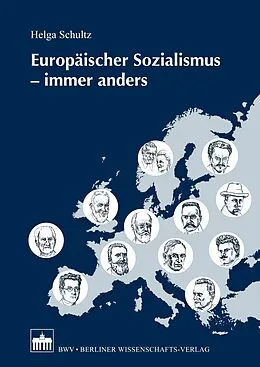 E-Book (pdf) Europäischer Sozialismus - immer anders von Helga Schultz