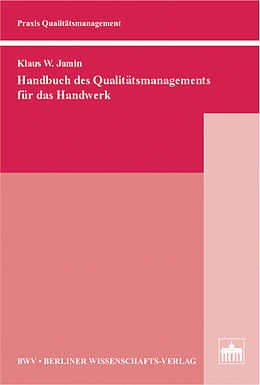 E-Book (pdf) Handbuch des Qualitätsmanagements für das Handwerk von Klaus Jamin