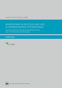 E-Book (pdf) Windenergie in Deutschland und Kleinwindenergie international von Jaroslav Kauz, Patrick Simon