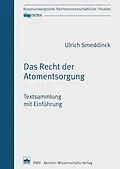 E-Book (pdf) Das Recht der Atomentsorgung von Ulrich Smeddinck