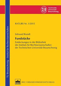 E-Book (pdf) Fundstücke von Edmund Brandt