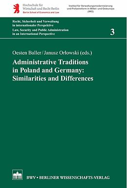 eBook (pdf) Administrative Traditions in Poland and Germany: Similarities and Differences de 