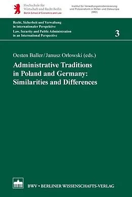 E-Book (pdf) Administrative Traditions in Poland and Germany: Similarities and Differences von 
