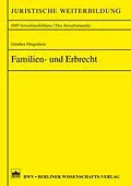 E-Book (pdf) Familien- und Erbrecht von Günther Dingeldein