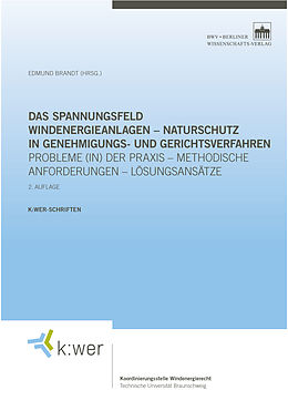 E-Book (pdf) Das Spannungsfeld Windenergieanlagen  Naturschutz in Genehmigungs- und Gerichtsverfahren von 