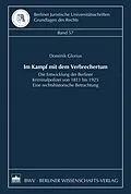 E-Book (pdf) Im Kampf mit dem Verbrechertum von Dominik Glorius
