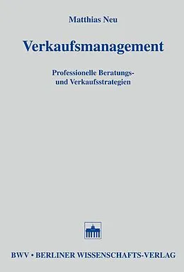 E-Book (pdf) Verkaufsmanagement von Matthias Neu
