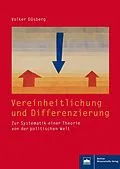 E-Book (pdf) Vereinheitlichung und Differenzierung von Volker Düsberg