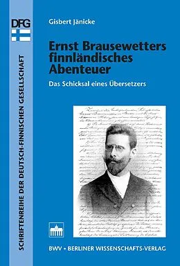 E-Book (pdf) Ernst Brausewetters finnländisches Abenteuer von Gisbert Jänicke