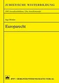 E-Book (pdf) Europarecht von Ingo Brinker