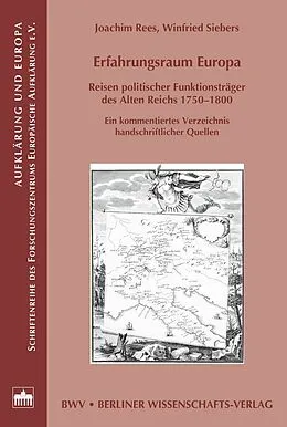 E-Book (pdf) Erfahrungsraum Europa von Joachim Rees