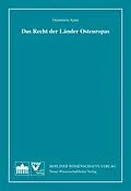 E-Book (pdf) Das Recht der Länder Osteuropas von Ajani Gianmaria