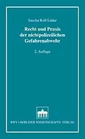 E-Book (pdf) Recht und Praxis der nichtpolizeilichen Gefahrenabwehr von Sascha Rolf Lüder