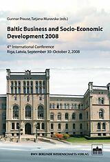 eBook (pdf) Baltic Business and Socio-Economic Development 2008 de 