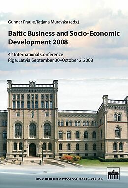 eBook (pdf) Baltic Business and Socio-Economic Development 2008 de 