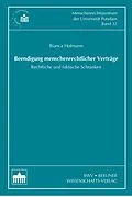 E-Book (pdf) Beendigung menschenrechtlicher Verträge von Bianca Christ