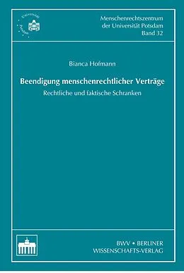 E-Book (pdf) Beendigung menschenrechtlicher Verträge von Bianca Christ