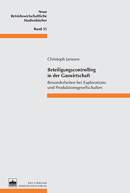 E-Book (pdf) Beteiligungscontrolling in der Gaswirtschaft von Christoph Janssen