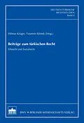E-Book (pdf) Beiträge zum türkischen Recht von Hilmar Krüger, Yasemin Körtek