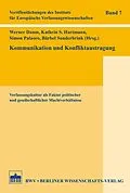 E-Book (pdf) Kommunikation und Konfliktaustragung von Werner Daum, Kathrin S. Hartmann, Simon Palaoro