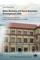 eBook (pdf) Baltic Business and Socio-Economic Development 2009 de Gunnar Prause