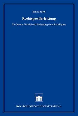 E-Book (pdf) Rechtsgewährleistung von Benno Zabel