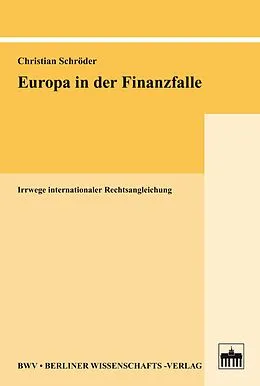 E-Book (pdf) Europa in der Finanzfalle von Christian Schröder
