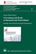 E-Book (pdf) Verwaltung und Recht in Russland und Deutschland von Oesten Baller