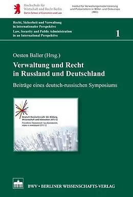 E-Book (pdf) Verwaltung und Recht in Russland und Deutschland von Oesten Baller