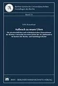 E-Book (pdf) Aufbruch zu neuen Ufern von Felix Kraushaar