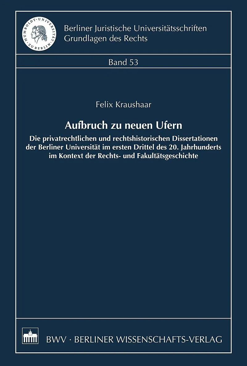 Aufbruch zu neuen Ufern