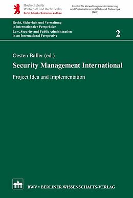 eBook (pdf) Security Management International de 