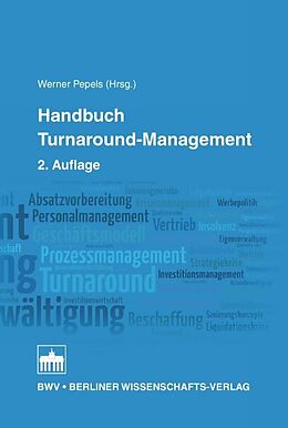 Kartonierter Einband Handbuch Turnaround-Management von 