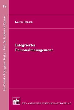Kartonierter Einband Integriertes Personalmanagement von Katrin Hansen