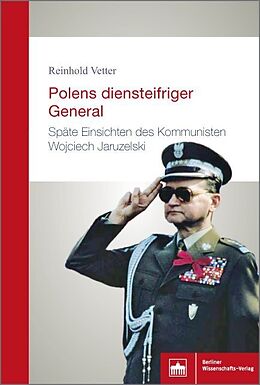 Kartonierter Einband Polens diensteifriger General von Reinhold Vetter