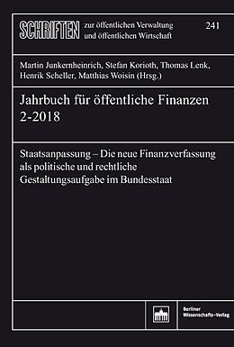 Kartonierter Einband Jahrbuch für öffentliche Finanzen (2018) 2 von 