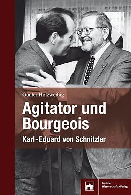Kartonierter Einband Agitator und Bourgeois von Gunter Holzweissig