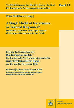 E-Book (pdf) A Single Model of Governance or Tailored Responses? von 