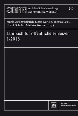 E-Book (pdf) Jahrbuch für öffentliche Finanzen 1-2018 von 