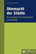 E-Book (pdf) Ohnmacht der Städte von Peter Eichhorn