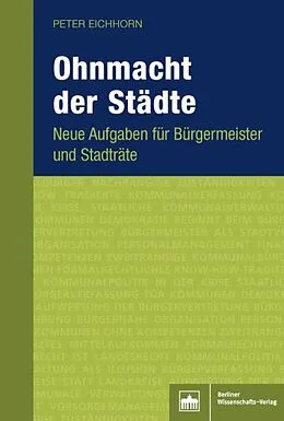 E-Book (pdf) Ohnmacht der Städte von Peter Eichhorn