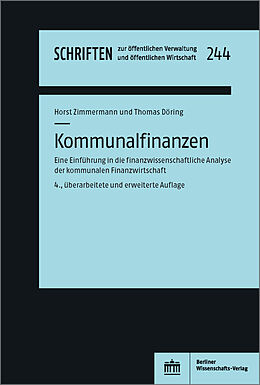 E-Book (pdf) Kommunalfinanzen von Horst Zimmermann, Thomas Döring