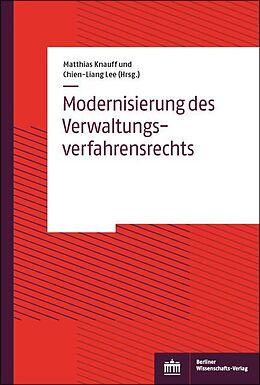 E-Book (pdf) Modernisierung des Verwaltungsverfahrensrechts von Matthias Knauff, Chien-Liang Lee
