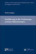 E-Book (pdf) Einführung in die Verfassungssysteme Südosteuropas von Herbert Küpper