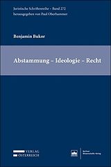 E-Book (pdf) Abstammung  Ideologie  Recht von Benjamin Bukor